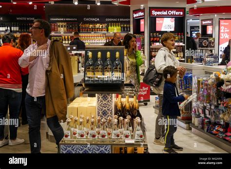 Lisbon Airport Duty Free 